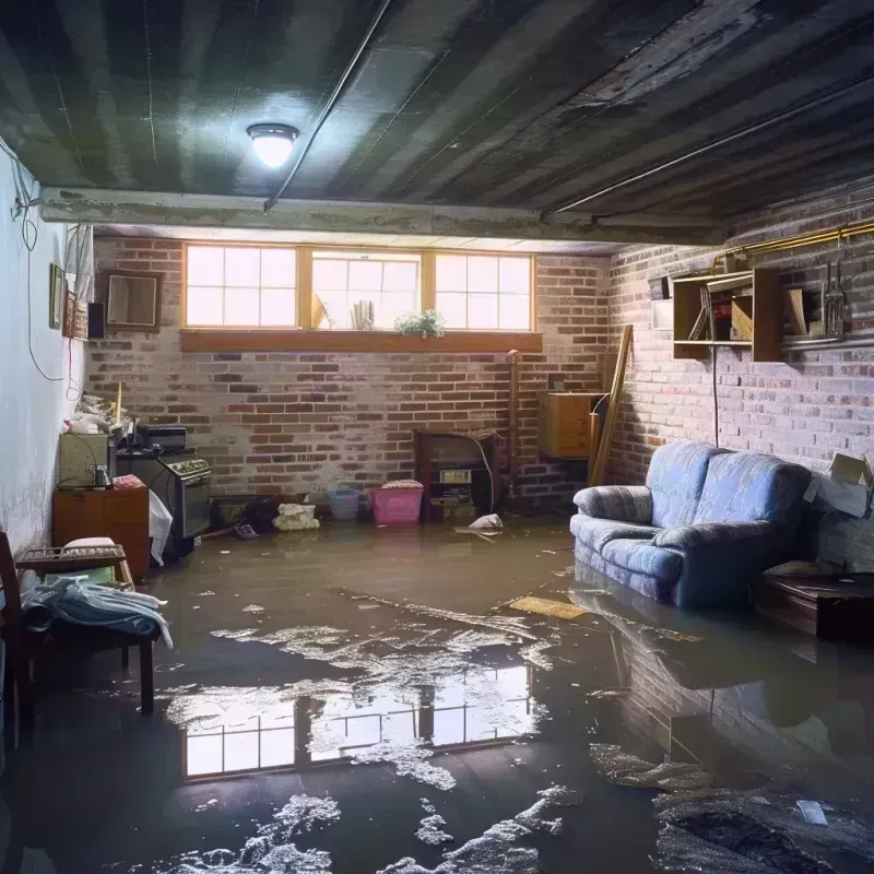 Flooded Basement Cleanup in Fabens, TX